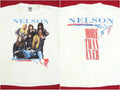 1991 Nelson Rock Band More Than Ever Unisex