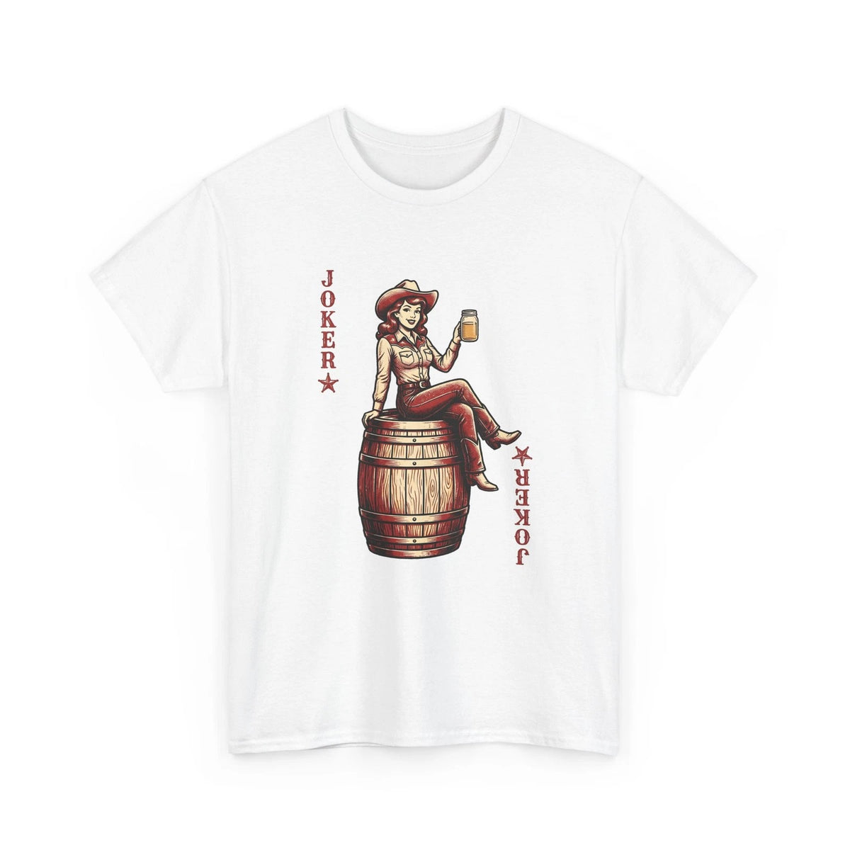 Cowgirl Barrel Racer Shirt Cowgirl Ranch Gift Women Retro Tee Barrel Racer