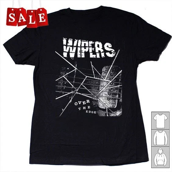 New Wipers Over The Edge Gift For Fans Unisex S-5XL Shirt SS841 Unisex