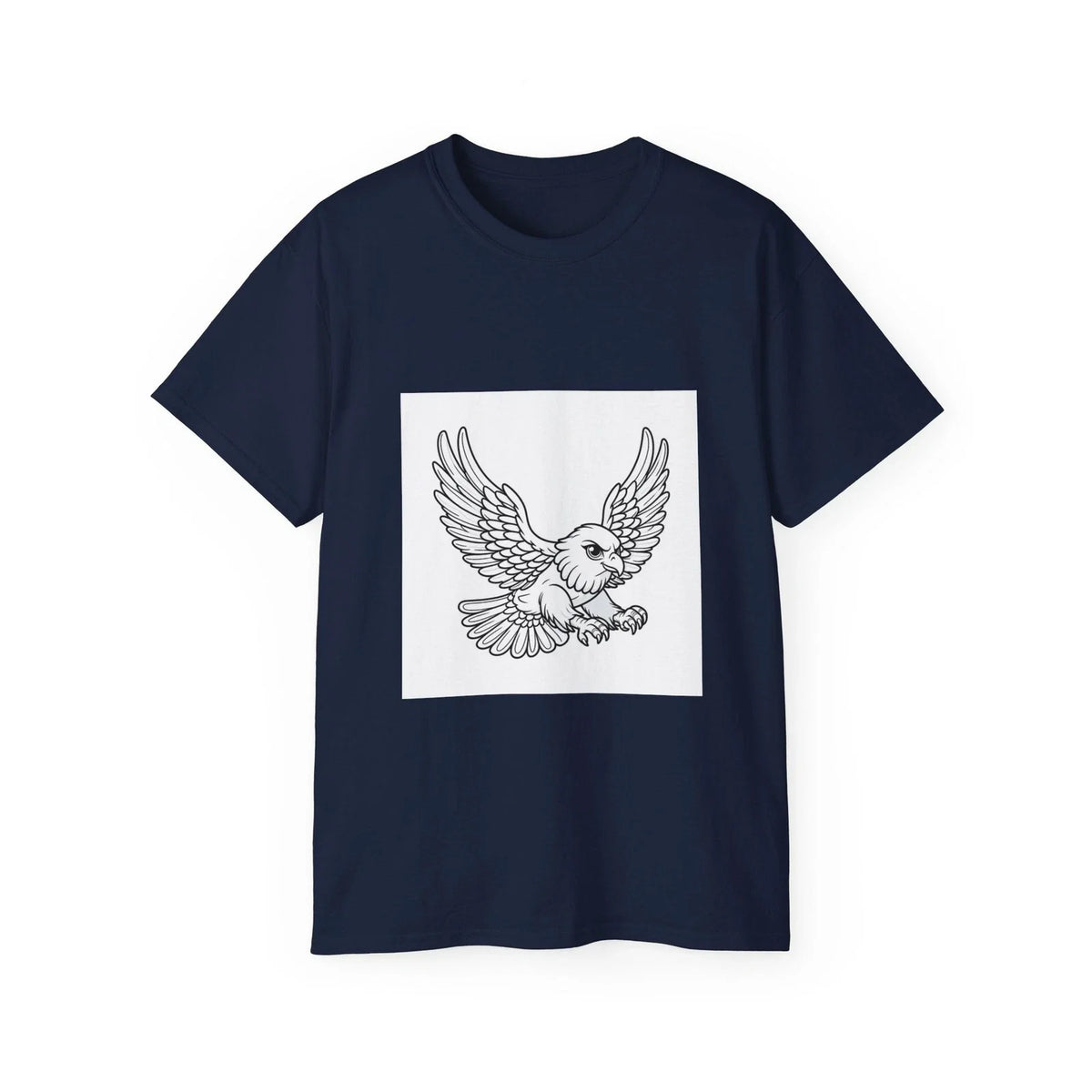 Hawk Bird Beak Feathers Plumage Animal | Custom Graphic Unisex