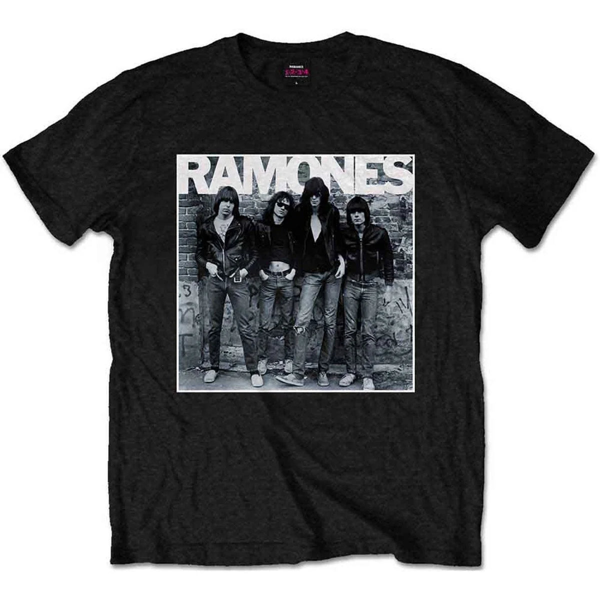 Ramones 1st Album Band Official Black New Unisex