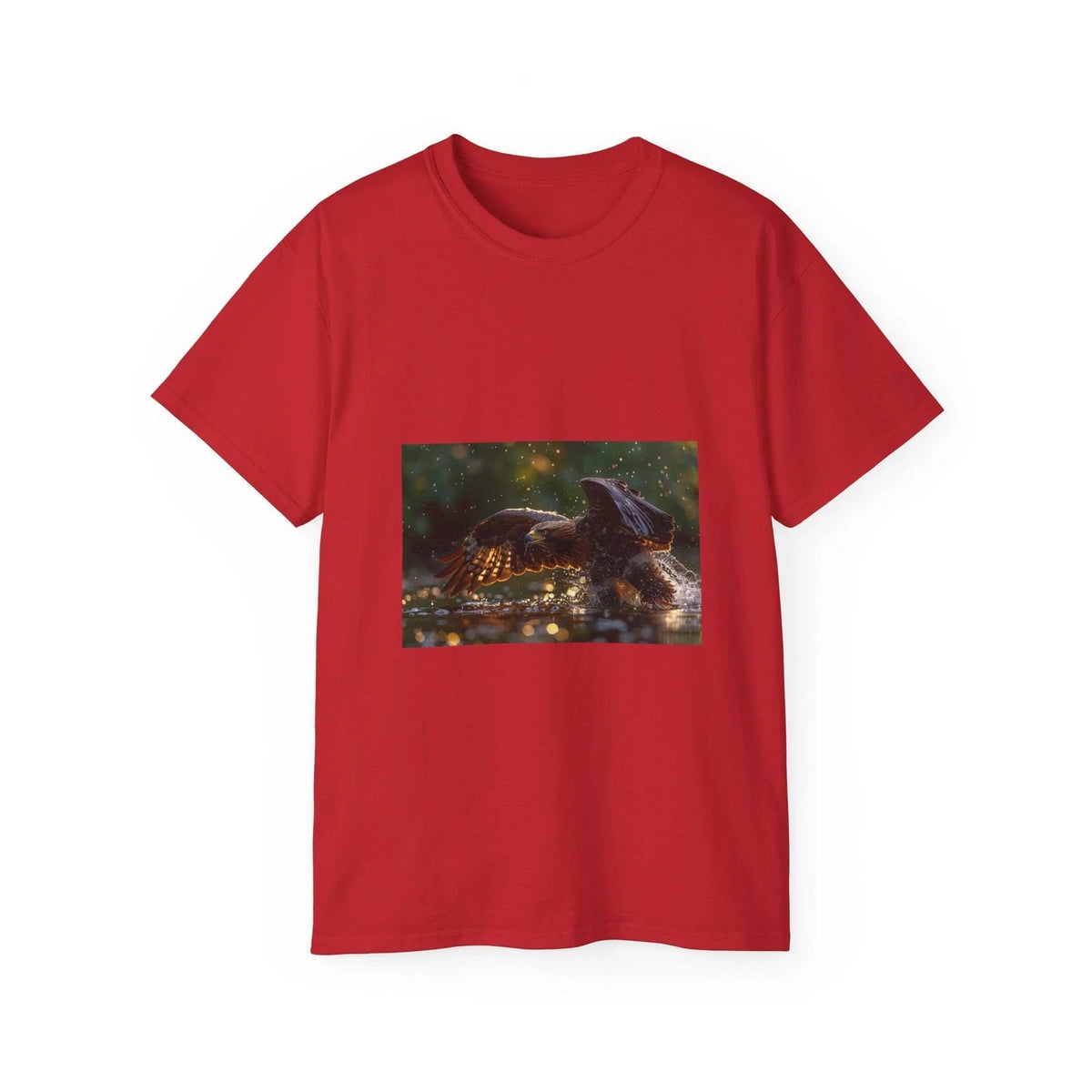 Hawk Falcon Bird Nature Wildlife Raptor | Custom Graphic Unisex