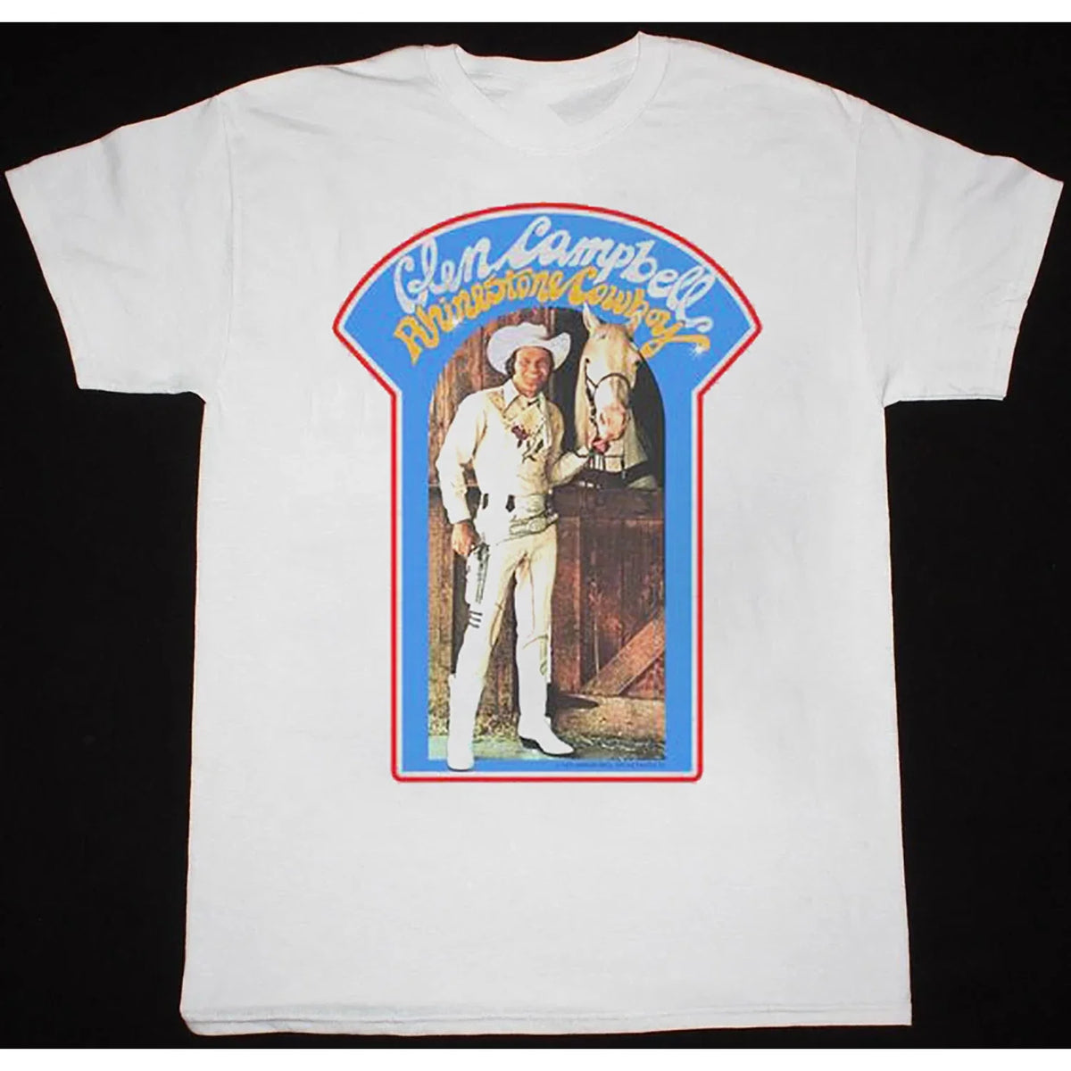 Glen Campbell 1975 Tour T Shirts All Size S-5XL Unisex