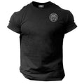 Bear T Shirt Pocket Gym Clothing Bodybuilding Training Workout Exercise MMA Top Unisex