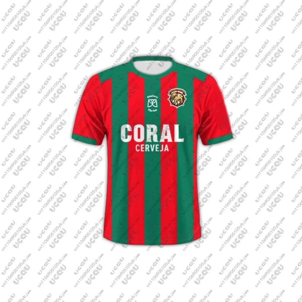 Maritimo Football Jersey Men Kids Quick Dry Soccer Shirt Sports Top Unisex