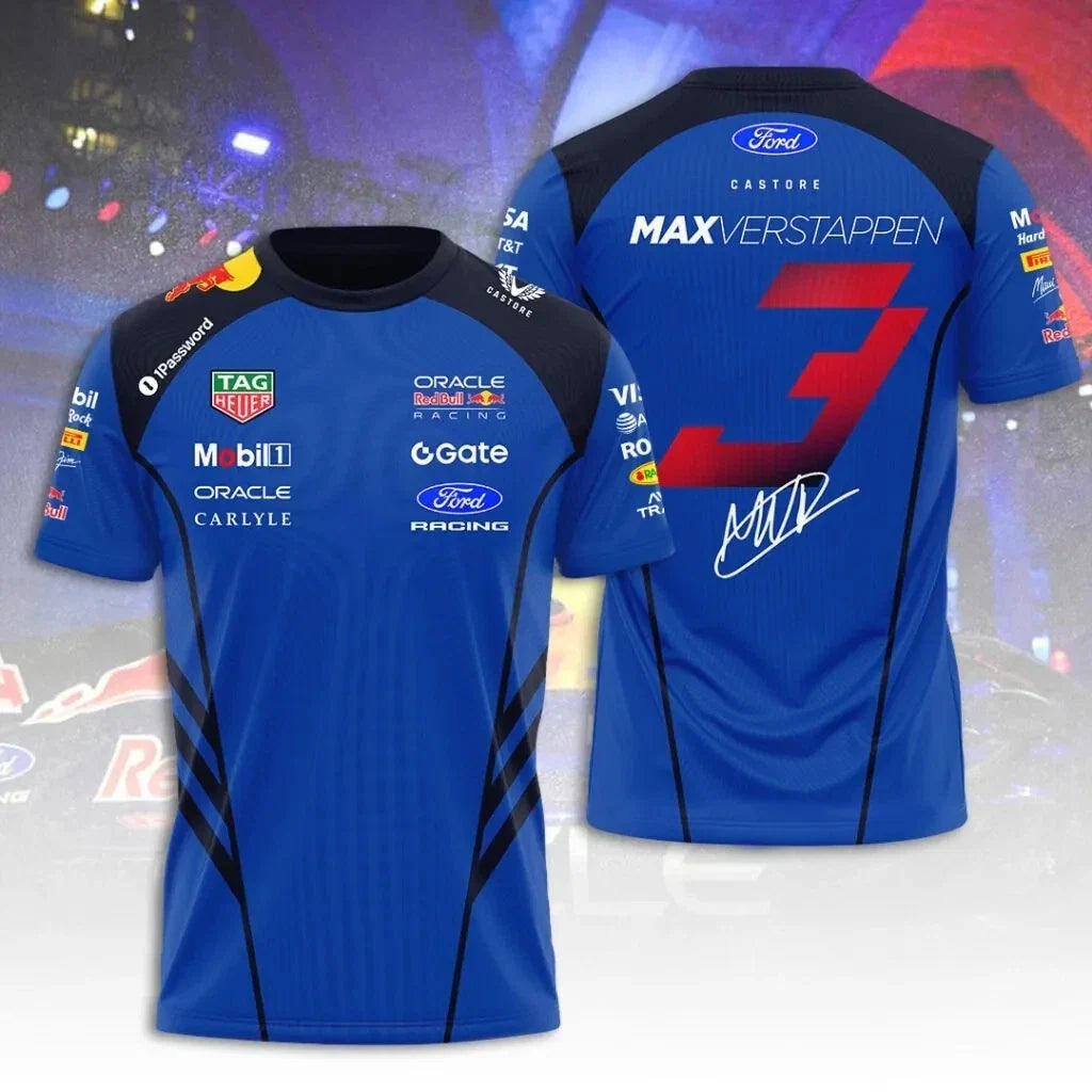 Max Verstappen 3D Apparel Unisex