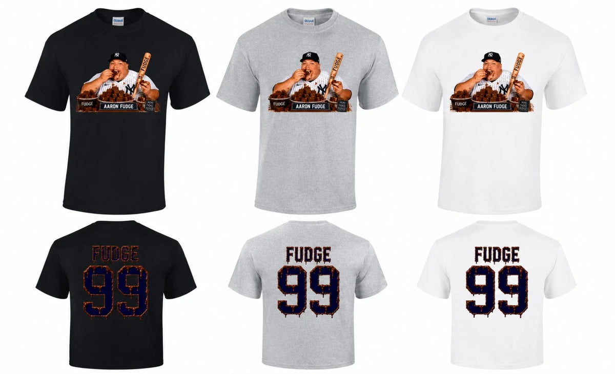 Aaron Judge "Aaron Fudge" Funny New York Yankees Shirt Unisex