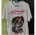 Ed Hardy by Christian Audigier Graphic Cotton Unisex Tshirt Size S-5XL (reprint) Unisex