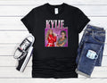 Kylie Minogue Shirt 80s Design Men Women Unisex T Shirt Baseball 4024 Unisex