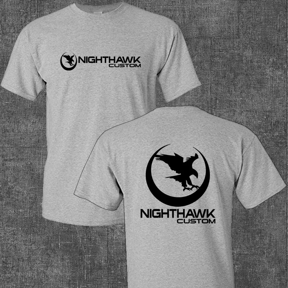 Nighthawk Custom Firearms Men's Grey Size S to 5XL Unisex