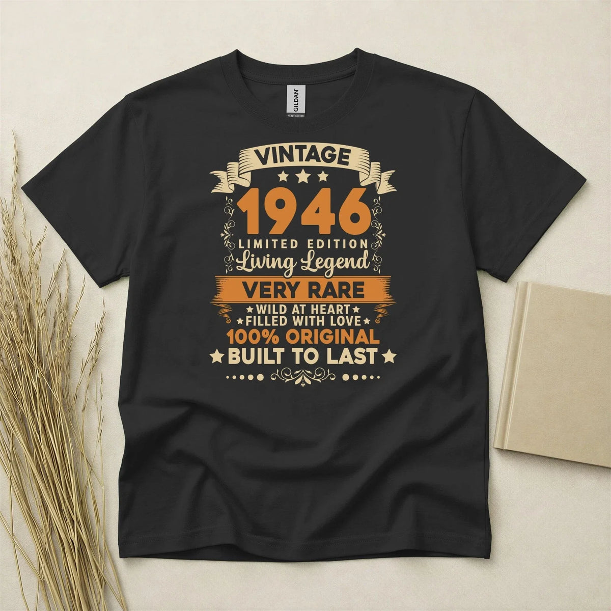 80th Birthday TShirt Born In 1946 80 Years Old 80 Gifts Birthday Gifts For Men Unisex