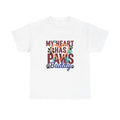 Custom Dachshund Wiener Dog Paw Print Pet Shirt Personalized Name Dog Owner Unisex