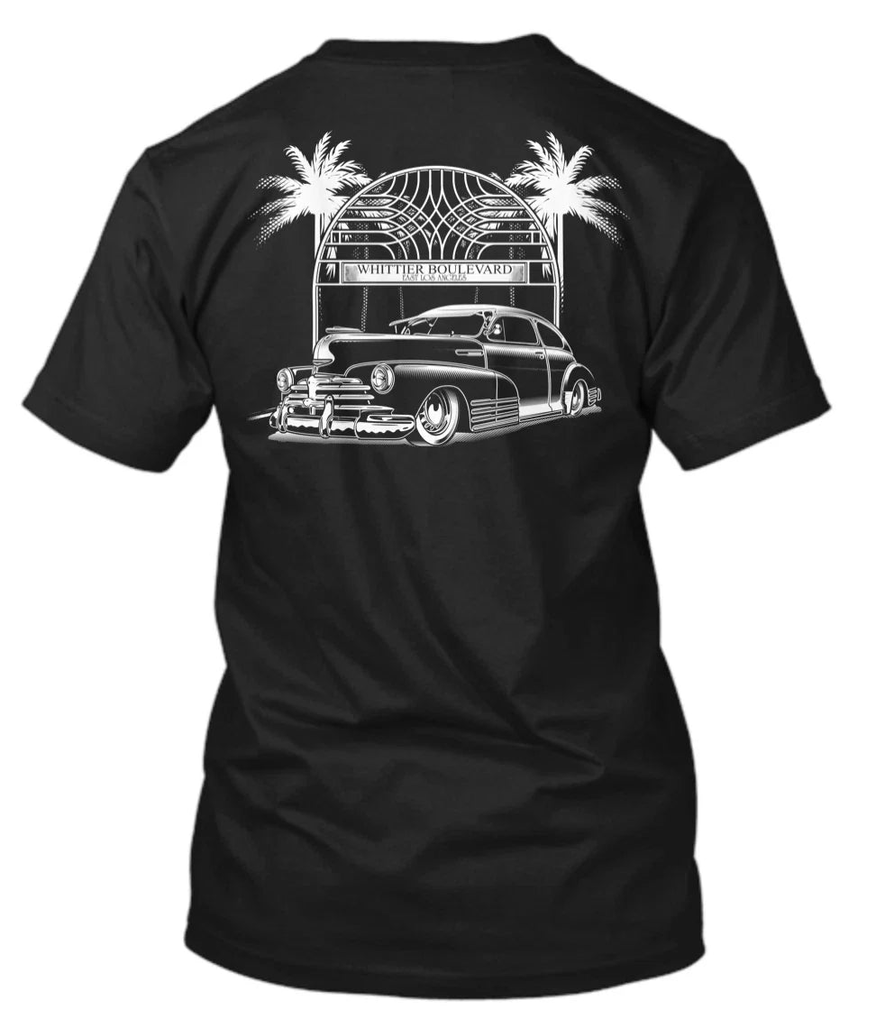 CHEVROLET CHEVY FLEETLINE LOWRIDER STYLE T SHIRT Unisex