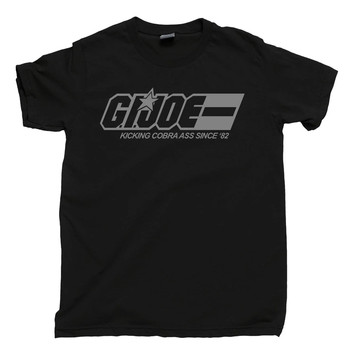 GI Joe T Shirt 1980s Action Figure 3.75 Lot Vehicle Part Movie Comic Cartoon Tee Unisex