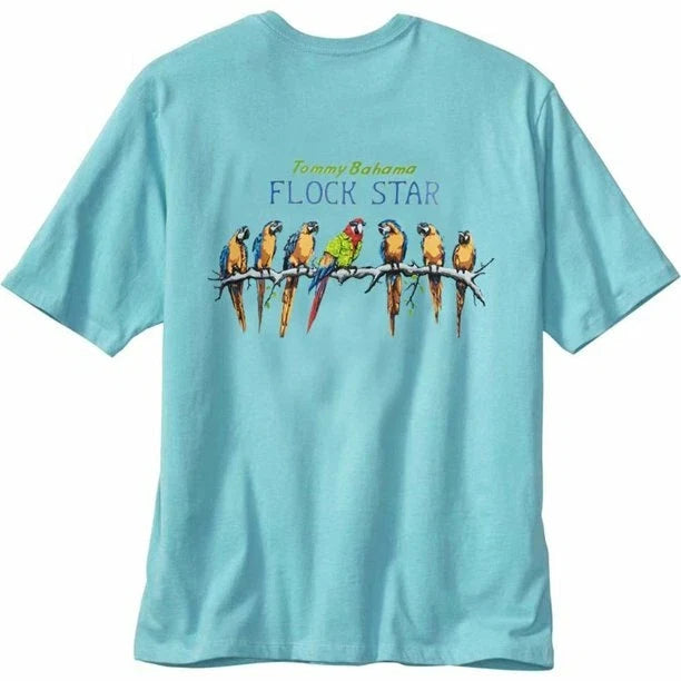 TOMMY BAHAMA Men's s Flock Star Humming Bird Tree Branch Size Medium only Unisex