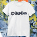 Lucky Billiards Funny Pool Balls Graphic Unisex Tee Unisex