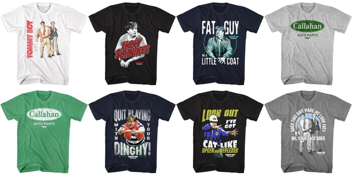 Pre-Sell Tommy Boy Comedy Movie Unisex