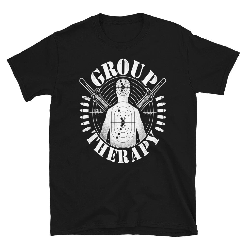 Group Therapy American US Patriotic Classic Fit T-Shirt