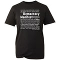 Democracy Manifest T Shirt Unisex Succulent Chinese Meal Funny Viral Video Tee
