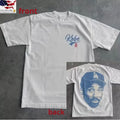 Kobe Bryant “Dodgers” Tee – Tribute Streetwear Essential Vintage Unisex