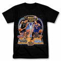 Jalen Brunson vs Wemby New York vs San Antonio Finals Vintage Graphic T Shirt Unisex
