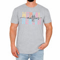 Mental Health Matters Mens T-Shirt Positive Vibes Inspirational Gift