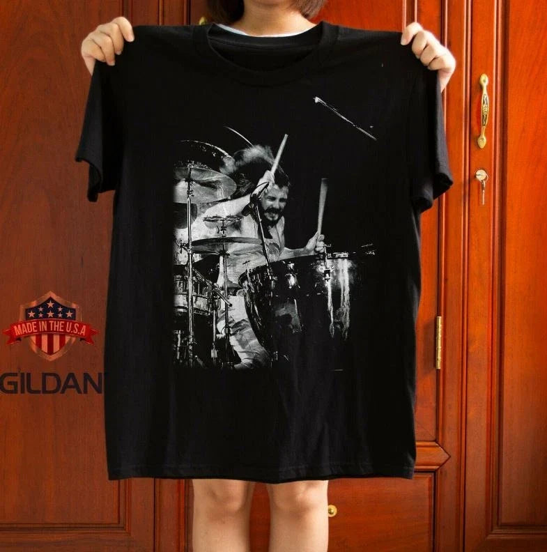 John Bonham Legend Drummer Poster Unisex Size S-5XL Unisex