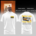 Romeo & Prince Mejor Tarde Que Nunca Tour 2026 Edition White Tshirt Unisex