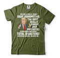 Grandmother Political Tee Trump Grandmother Shirt Funny Grandmother Tee