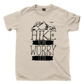 Hiking T Shirt Mountains Grand Canyon Zion Glacier Yosemite National Parks Tee Unisex