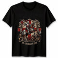 St Georges Day Proud To Be English Celebration Flag Unisex Tshirt Unisex
