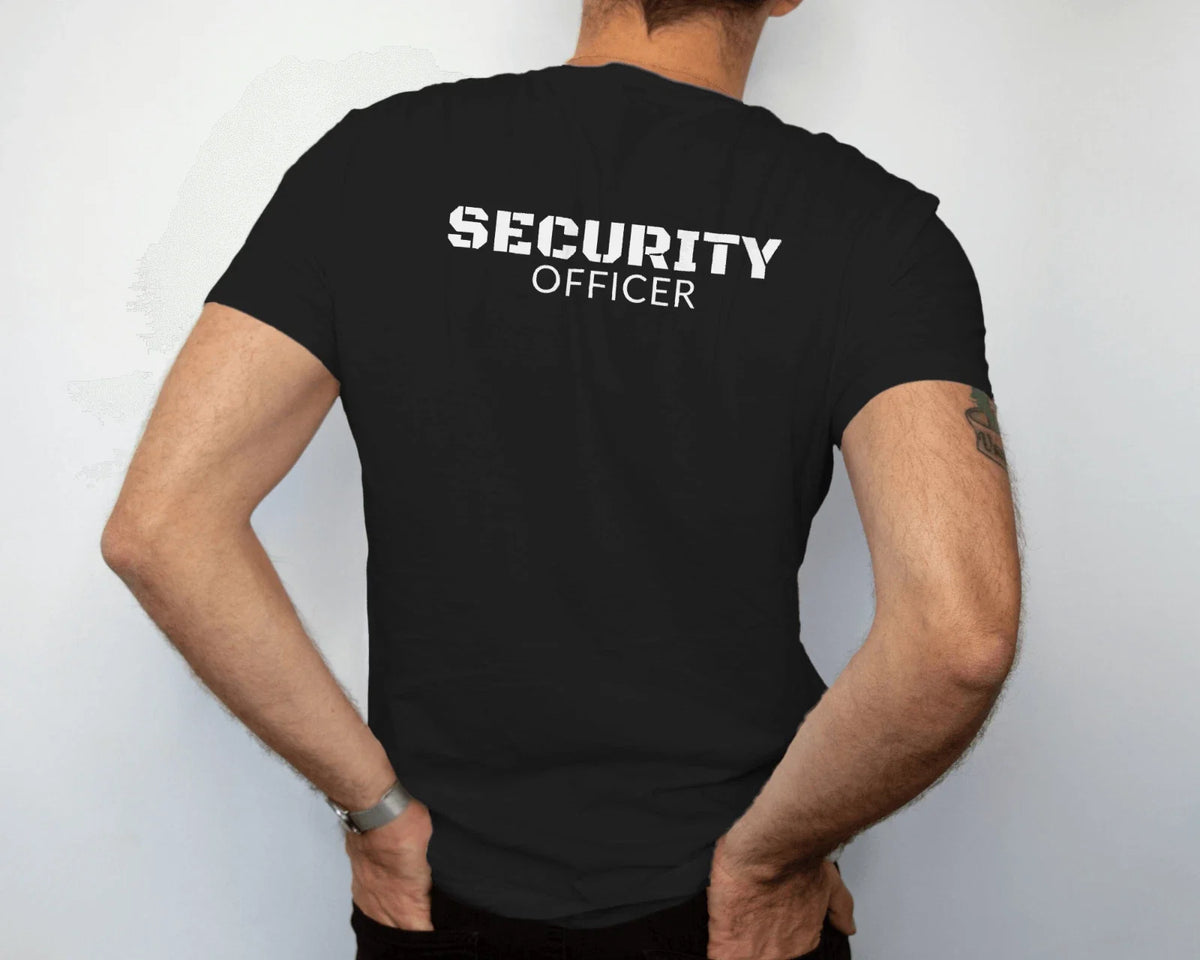 SECURITY Officer Work Wear Unisex For Businesses Security Job Work Unisex