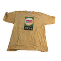 Authentic Pigment Hawaiian Punch Graphic Retro Yellow XL NWOT Unisex