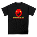 Wipeout inspired Piranha Fish Bite Team Logo Tee Shirt Unisex