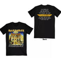 Double Sided Iron Maiden Print – Powerslave World Slavery Tour Men’s shirt Unisex