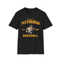 Pittsburgh Baseball Retro Gaming 8-bit Unisex Unisex