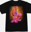 Jessica Rabbit Black Unisex Cotton All Size S to 5XL Unisex