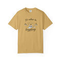 I'd Rather Be Kayaking T-Shirt | Kayak Illustration, Outdoor Paddle