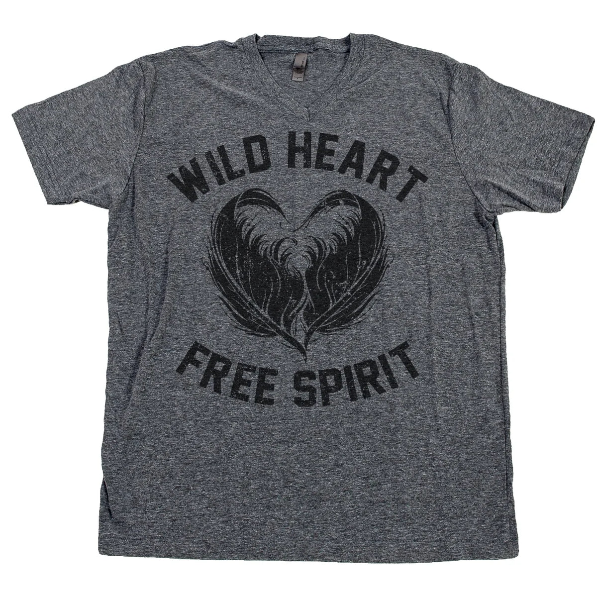 Wild Heart Free Spirit T Shirt Gypsy Soul Dreamer Wanderer Bohemian Hippie Tee Unisex