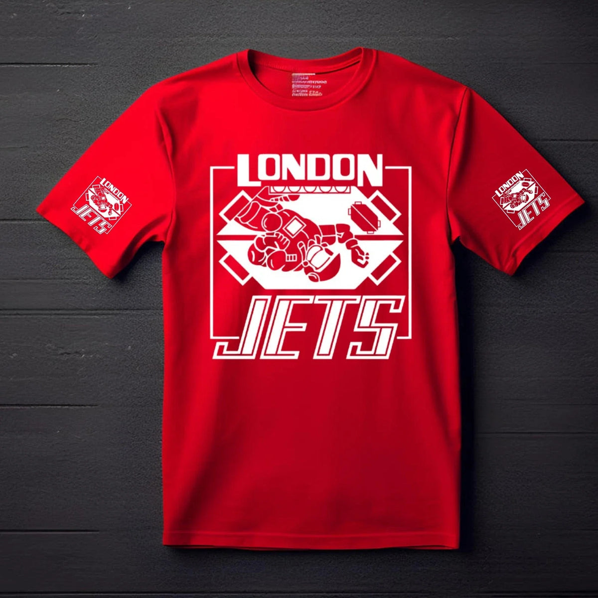 London Jets – Red Dwarf Inspired Lister & Rimmer Tee Unisex