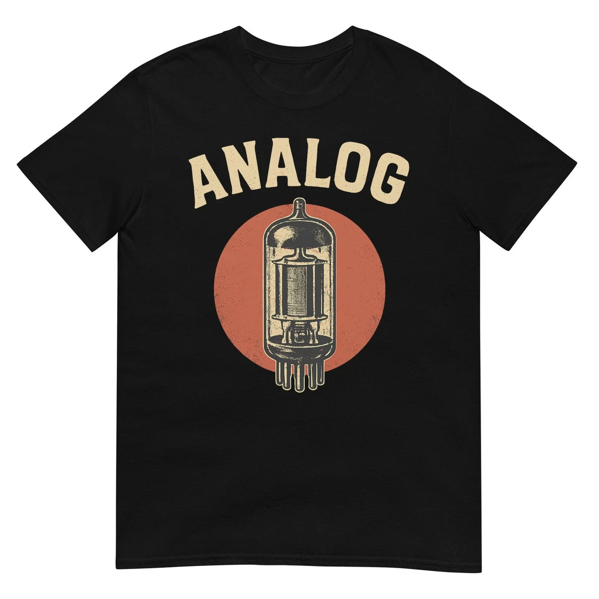 Analog Retro Vacuum Tube Vintage Style Unisex