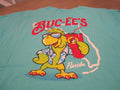 Buc-ee's Bucees Florida Teal Blue Parrot Graphics Size 3XL WOW!!!! Unisex