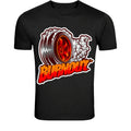 Burnout Tire Smoke - Car Racing Drift Graphic Tee Unisex