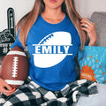 Personalised Rugby Name Shirt Custom Sports Player Graphic Tee Gift Xmas Tops Unisex