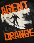 Agent Orange Band Classic Surfing Shirt Short Sleeve Black Unisex S-5XL Unisex