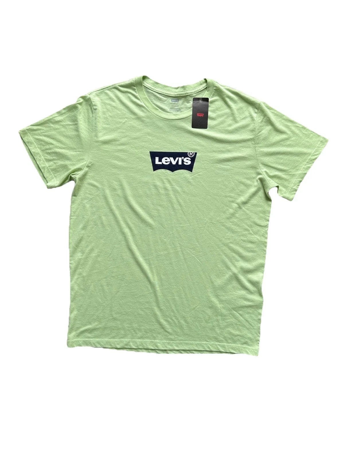 Genuine LEVIS Mens Classic Graphic Green Unisex