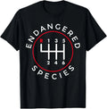 Endangered Species Manual Gearbox Stick Shift 6 Speed Unisex