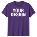 Custom Personalised Mens Your Design Printed Tee Unisex