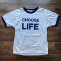 Iconic Vintage 80s Trainspotting, Wham! Band Choose Life Shirt Unisex