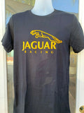 NEW BLACK JAGUAR RACING SCCA D-TYPE XJS XKSS XJ XJ12 C-TYPE FORMULA E Unisex